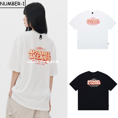 韩国代购JAMIE WEST高尔夫球服26年女款夏季时尚字母运动半袖T恤