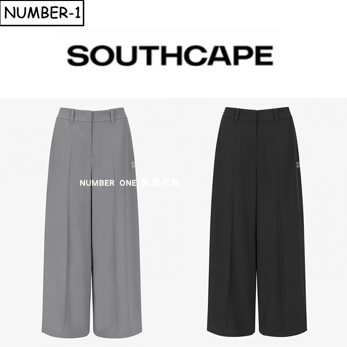 韩国代购southcape高尔夫球服26年女夏防紫外线吸湿速干凉感长裤
