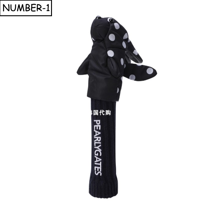 韩国代购pearly gates高尔夫杆套25年女冬季一号木开球杆套护杆套