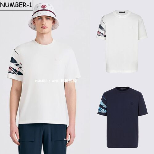 韩国代购GFORE高尔夫球服26年男款夏季时尚户外运动半袖圆领上衣