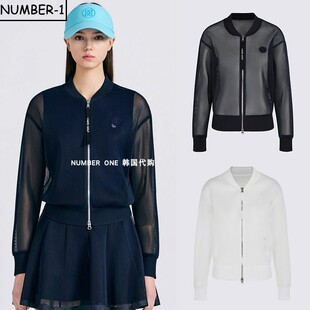 韩国代购 春夏防晒这样户外运动拉链外套 GFORE高尔夫球服26年女款