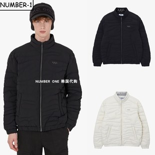 加厚保暖轻质百搭羽绒外套 冬季 韩国代购 APC高尔夫球服25年男款