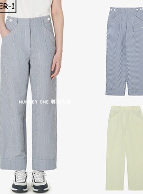 韩国代购APC高尔夫球服26年女款秋季简约休闲轻质直通长裤