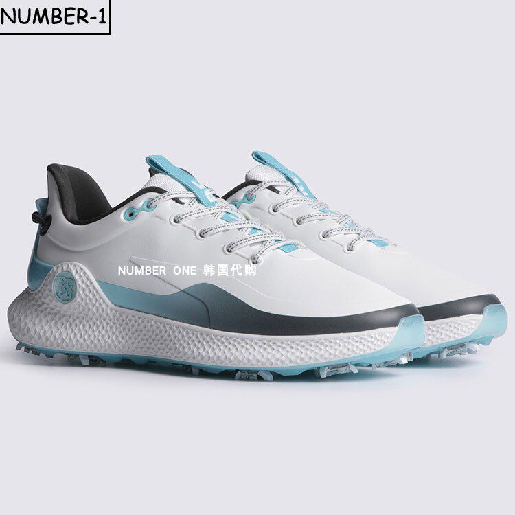 韩国代购GFORE高尔夫球鞋26年女款四季减震休闲户外运动系带球鞋