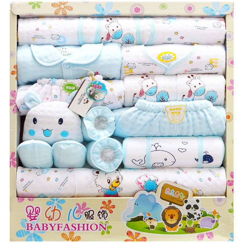 Coffret cadeau pour bébé - Vêtements + Fournitures - Ref 1976619 Image 4