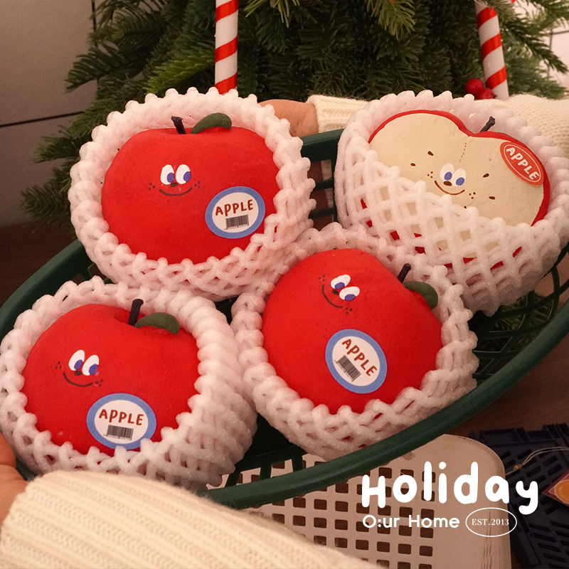 超可爱“苹”安喜乐新年礼物