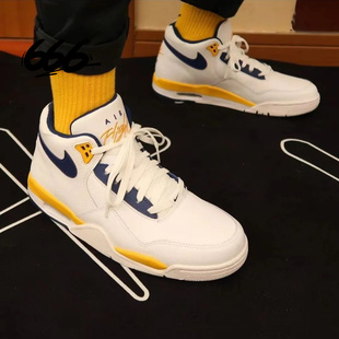 102 Nike 100 BQ4212 运动篮球鞋 耐克Flight Legacy男子AJ4兄弟款