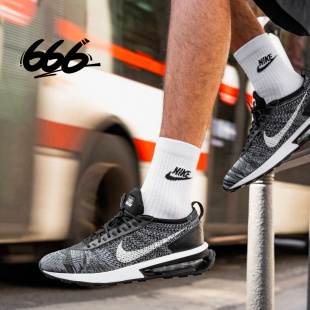 耐克Air DJ6106 Max Racer男女彩虹编织气垫跑鞋 300 Flyknit Nike