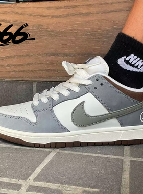 Nike耐克DUNK LOW男女运动鞋复古低帮轻便胶底缓震板鞋DD1503-101