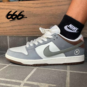 Nike耐克DUNK LOW男女运动鞋复古低帮轻便胶底缓震板鞋DD1503-101