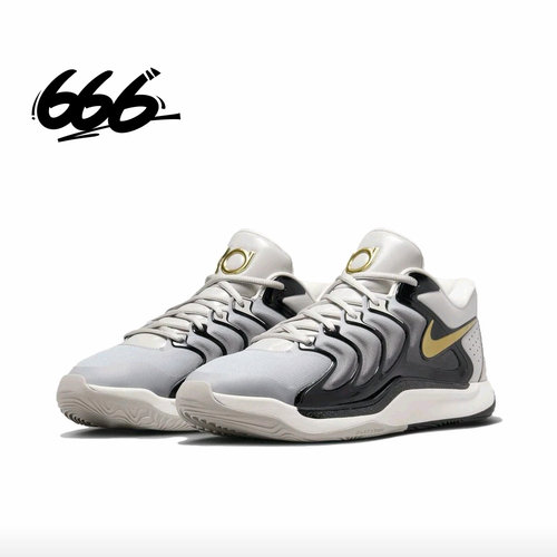 NIKE/耐克 KD17 EP 男子防滑耐磨实战篮球鞋 FJ9488-003