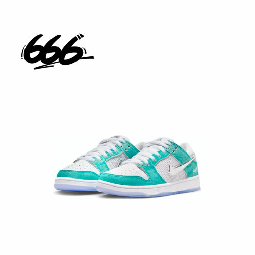 NIKE/耐克  Dunk Low  运动防滑耐磨休闲板鞋FZ6106-300