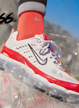 Nike/耐克 女子新款AIR VAPORMAX 360气垫透气跑步鞋CK9670-101