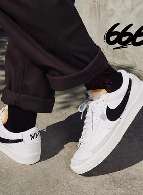 NIKE/耐克系带男女通用板鞋