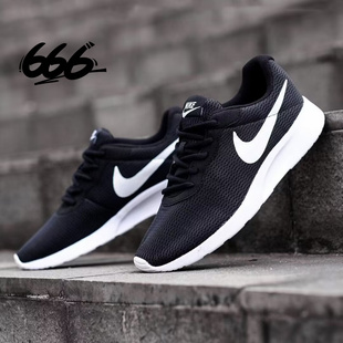 男女春夏休闲运动网面轻便跑步鞋 Nike 耐克 TANJUN 011 818381