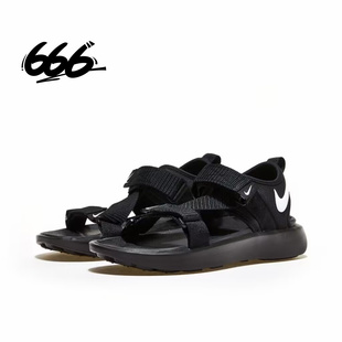 NIKE/耐克男女鞋夏款可调节魔术贴户外轻便运动凉鞋 DJ6605-001