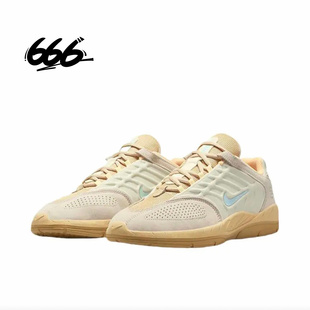 NIKE SB Vertebrae复古运动鞋做旧款中帮滑板鞋 FZ4878-100