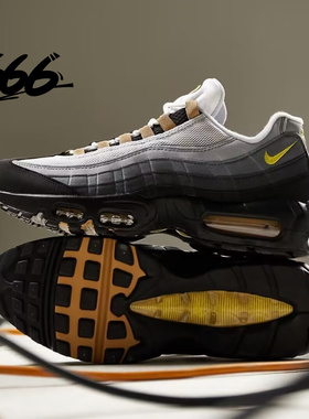 老陆Nike/耐克 Air Max 95男女减震低帮气垫跑步休闲鞋DH9792-100