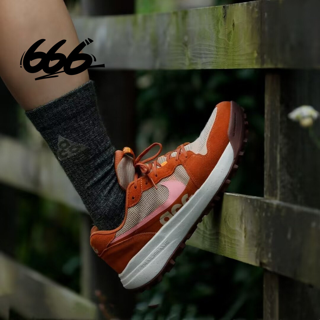 Nike ACG Lowcate耐克户外厚底减震防滑复古休闲运动鞋DX2256-300
