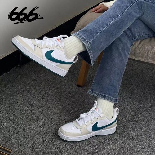 老陆NIKE COURT BOROUGH GS男女鞋运动鞋低帮休闲板鞋839985-105