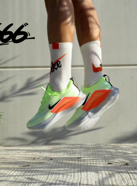 老陆耐克 Zoom Fly 4 男女马拉松缓震碳板运动跑步鞋 CT2392-004