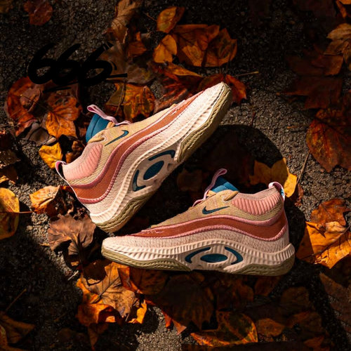 NIKE/耐克男子透气篮球鞋