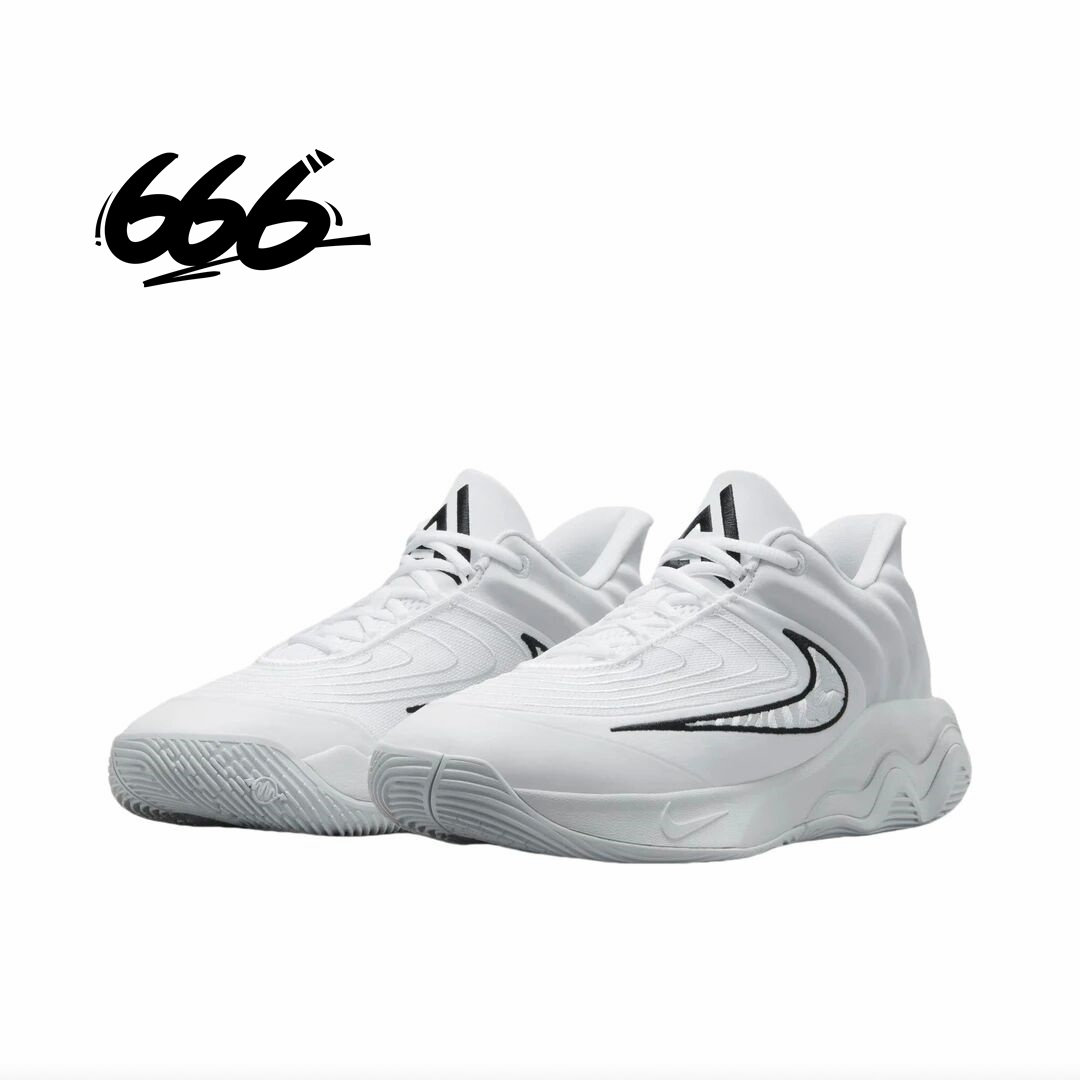 Nike Giannis Immortality 4字母哥4实战篮球鞋男减震FQ3681-100 - 实物图