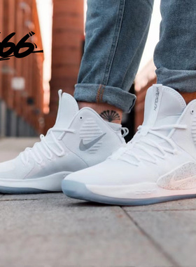 耐克Nike Hyperdunk X 2018 男子缓震实战运动篮球鞋 AO7890-101