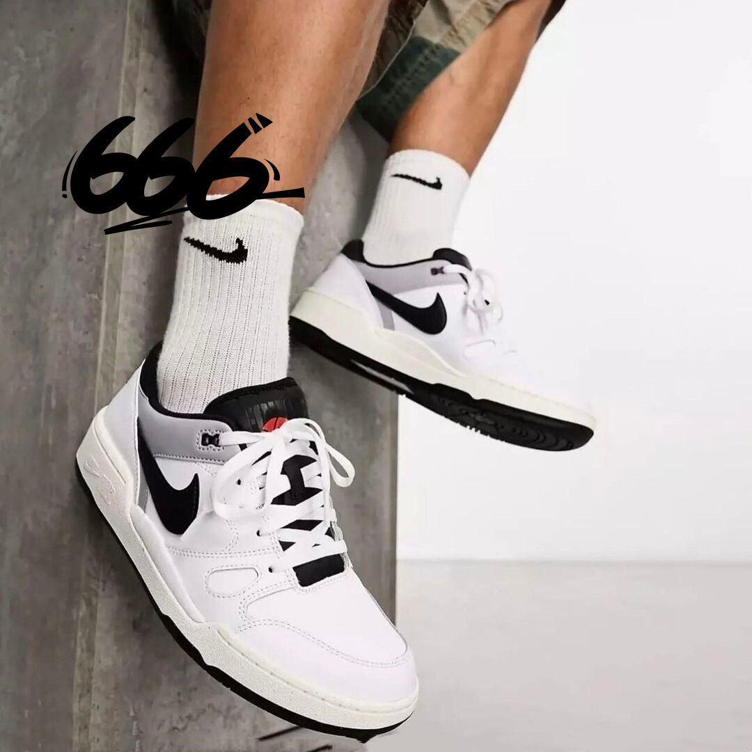 Nike/耐克 Full Force Low 复古潮流减震低帮板鞋 FB1362-101