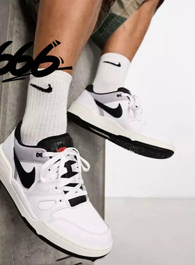 Nike/耐克 Full Force Low 复古潮流减震低帮板鞋 FB1362-101