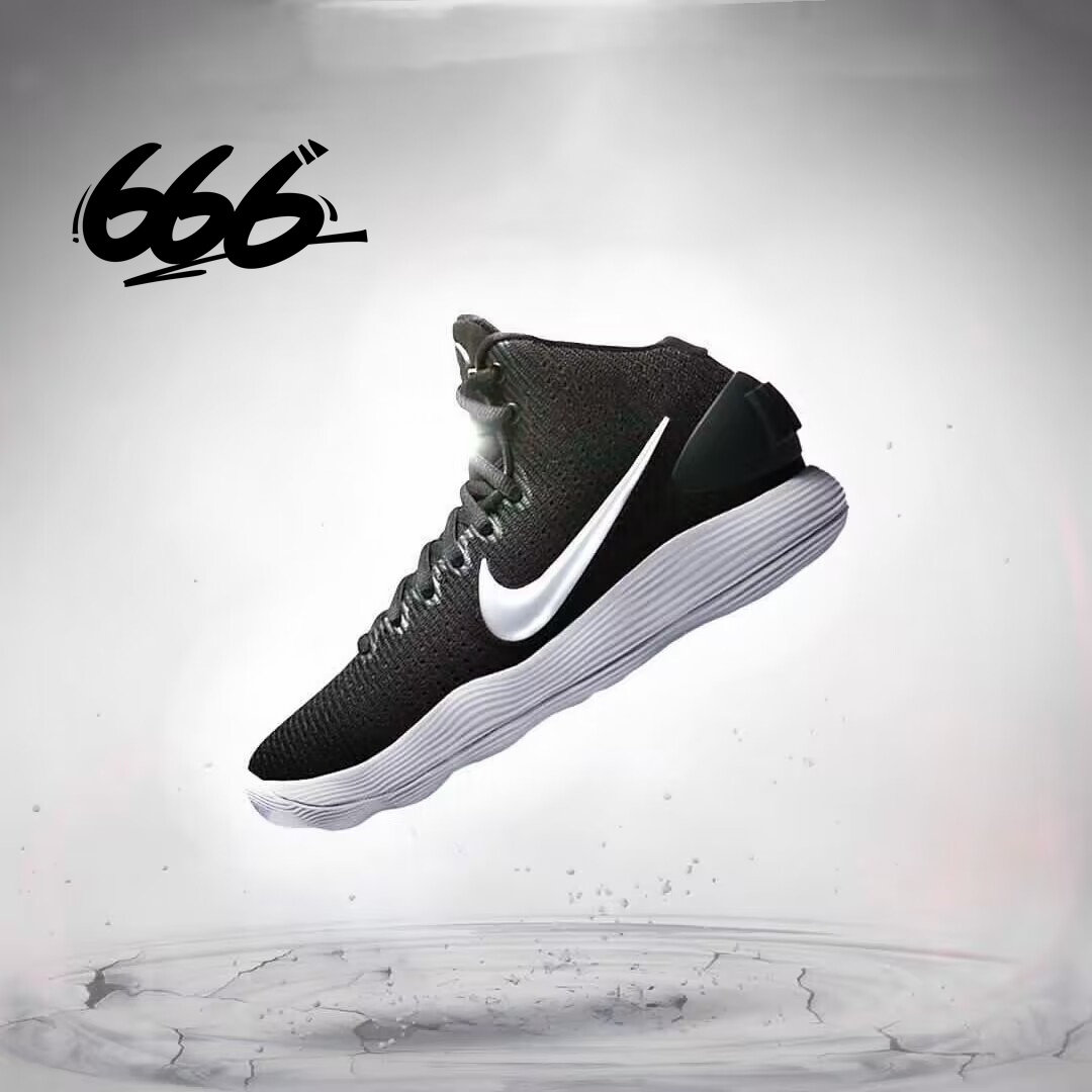 耐克 Hyperdunk X HD2017 low黑白低帮缓震实战篮球鞋 897637-001