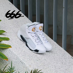 NIkEAJ38男实战篮球鞋 500 透气缓震抗扭轻便刺绣DZ3356