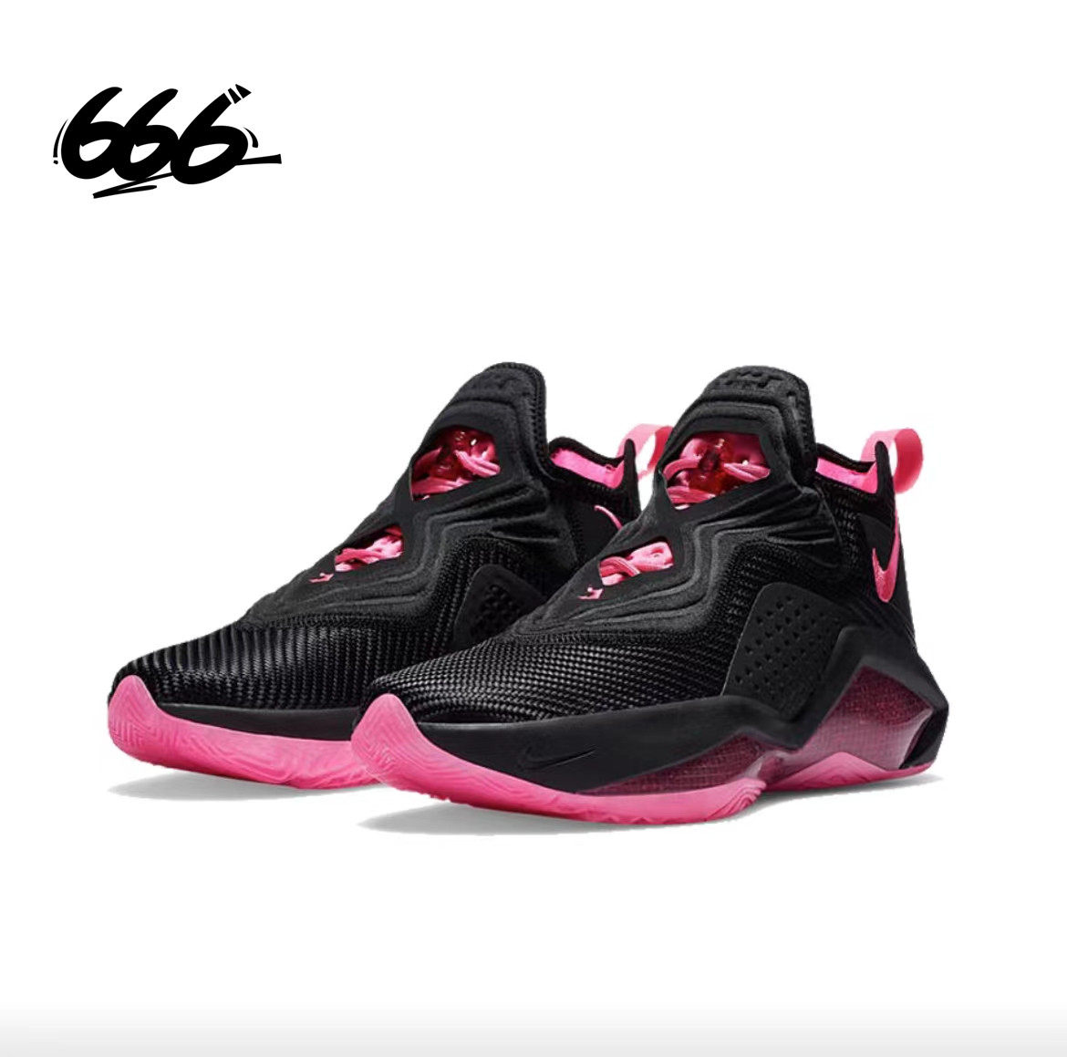 老陆耐克LeBron Soldier XIV Kay Yow詹姆斯男子篮球鞋DC2394-001