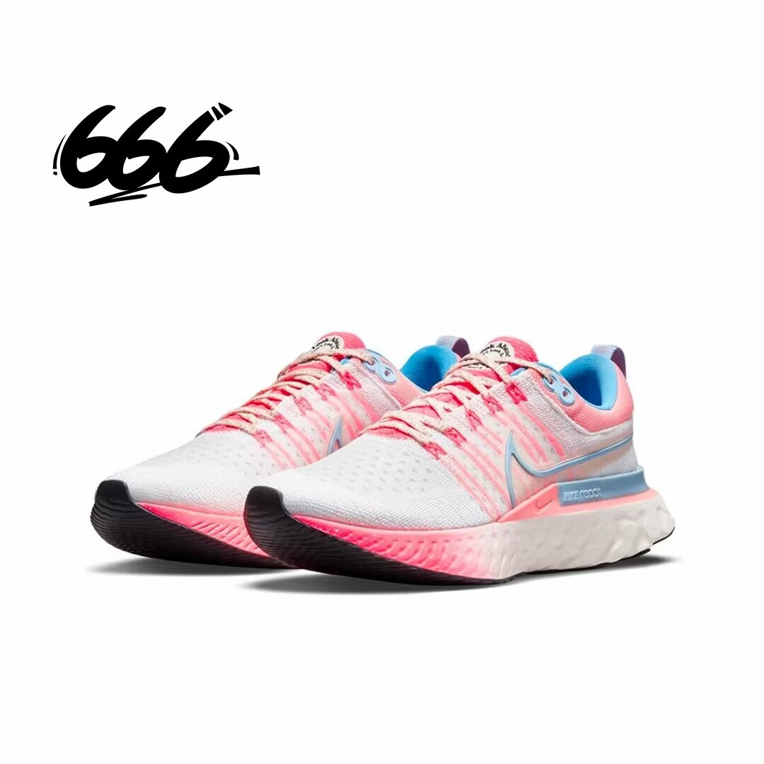 耐克React Infinity Run Flyknit 2女子透气耐磨跑步鞋CT2423-005