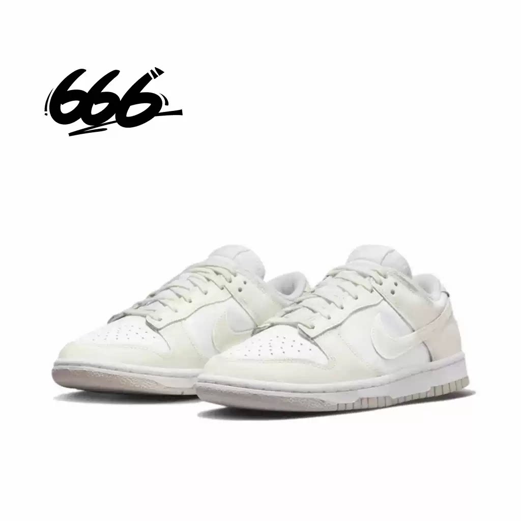 Nike耐克DUNK LOW男女复古低帮轻便耐磨胶底板鞋DD1503-121