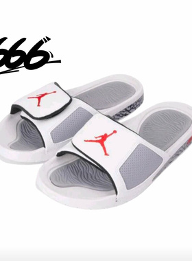 Jordan Hydro  舒适透气一字拖魔术贴运动拖鞋555501-061