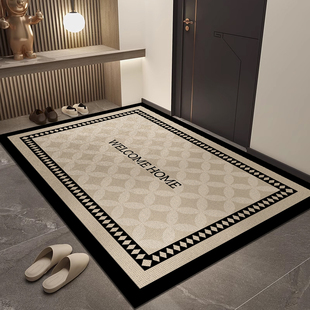 高级感入户地垫进门门垫门口地毯2025新款 入门脚垫门外蹭土耐脏