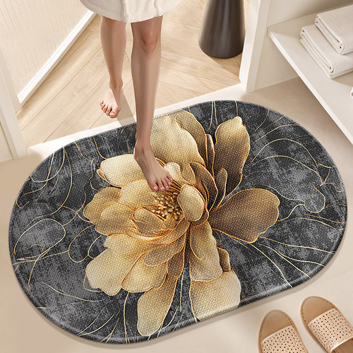 卫生间吸水地垫浴室防滑脚垫