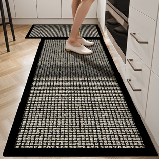 厨房地垫防滑防油可擦免洗地毯防水垫子吸水家用耐脏脚垫2025新款