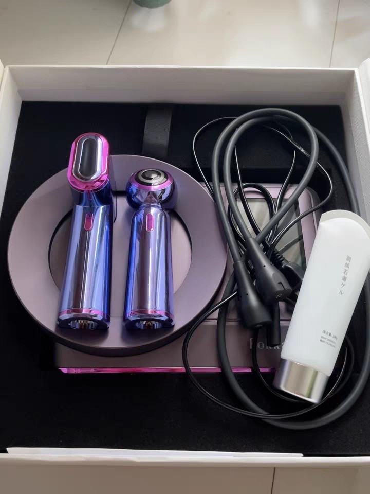 出租赁试用日本六花堂ROKKADO射频超声双炮美容仪抗紧致衰老刀pro