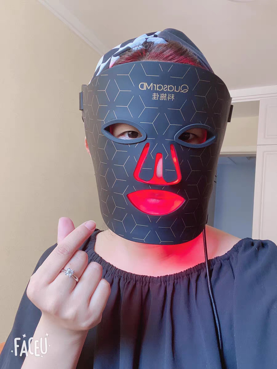 出租科施佳QuasarMD赁红光提拉紧致光谱面罩光子嫩肤脸部PRO包邮