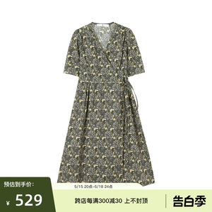 ise秋季新品女装连衣裙