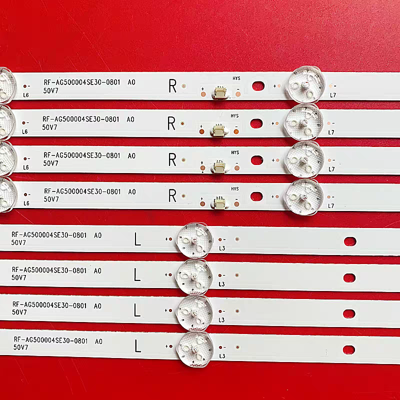 适用康佳KKTV AK50 LED5088 U50F1灯条RF-AG500004SE30-0801 A0