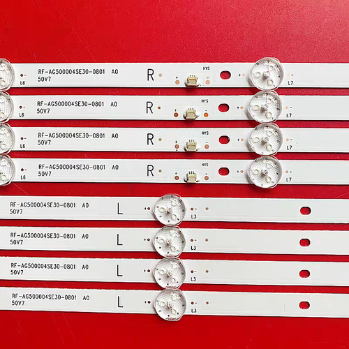 适用康佳KKTV AK50 LED5088 U50F1灯条RF-AG500004SE30-0801 A0