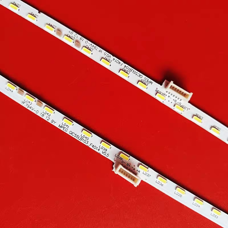 全新适用TCL 55T3/55P 555u6880c灯条 55P5-HS 68-502140-0BE液晶 - 实物图
