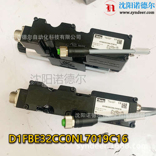 D1FCE01HC9NB73 现货PARKER派克比例阀D3W009CNJW42电磁换向阀