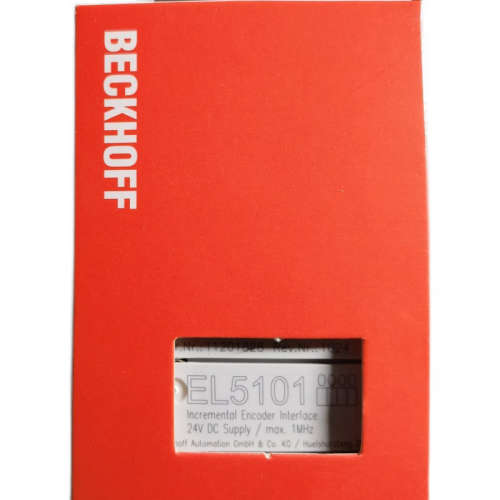 全新BECKHOFF倍福控制器PLC模块EL5101 EL7221 KL3054 EL3164