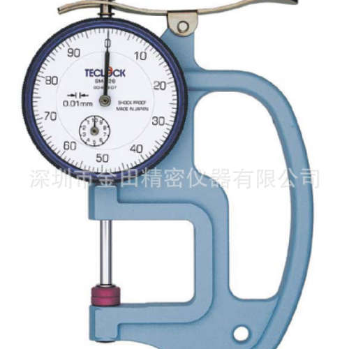 日本得乐TECLOCK厚度计SM-528LS SM-528LW SM-528-3A SM-528FE