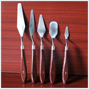调色刀 出口精品 家具维修材料 修皮刀  五种刀头