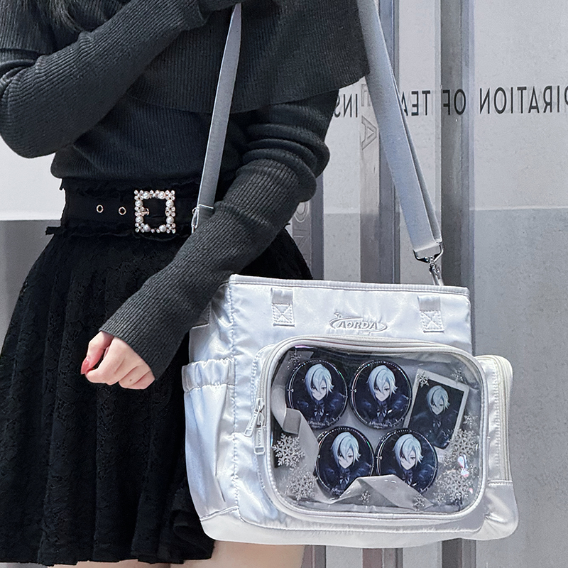 AORDA 原创三用痛包双肩小食量娃包高颜值学生党二次元斜挎包